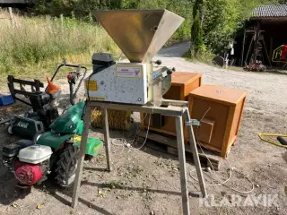 Valse Vedersø Strukturvalse