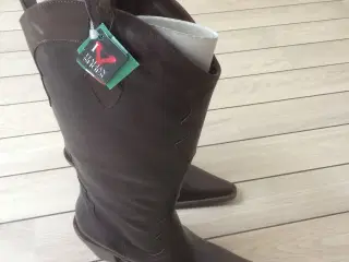Italienske cowboystøvler