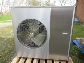 Luft til vand varmepumpe