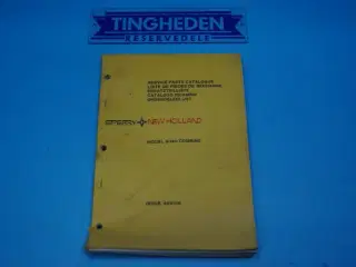 New Holland 8040 Reservedelskatalog