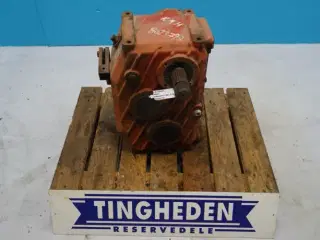 RMH Fodervogn Gearkasse RMH 5367.001.018