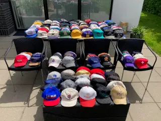 Kasket- / Baseball Cap samling 