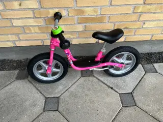 Puky løbecykel med luftgummi hjul