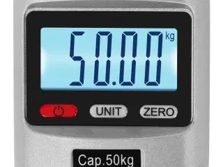 Hængevægt – 50 kg / 0,02 kg – LCD – digital