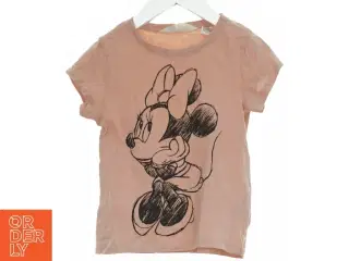 T-Shirt med Minnie Mouse fra H&M (str. 116 cm)