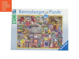 Ravensburger puslespil fra Ravensburger (str. 1500 brikker)