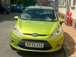 Ford fiesta 1,6 benzin