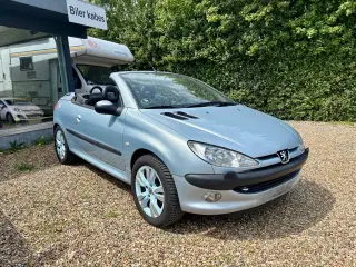 Peugeot 206 1,6 16V CC