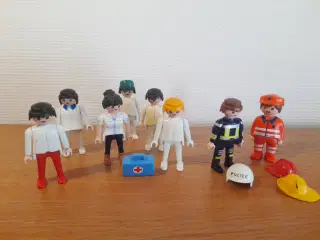 Playmobil: Læger, sygeplejersker m.m