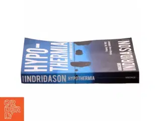 Hypothermia af Arnaldur Indridason (Bog)