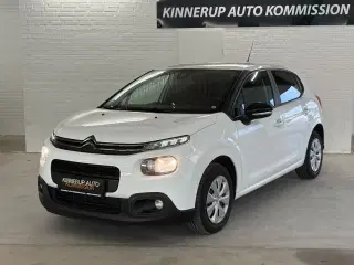 Citroën C3 1,6 Blue HDi Iconic Limited start/stop 75HK 5d