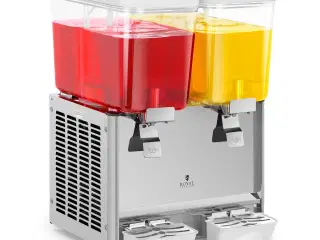 Saftkøler 2 x 18 liter – 280 W
