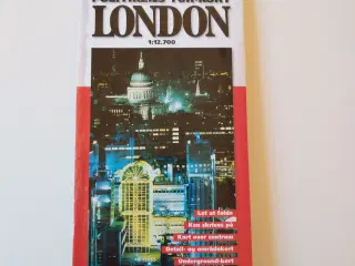 London 1:12700 - Politikens tur-kort (Kort over Lo