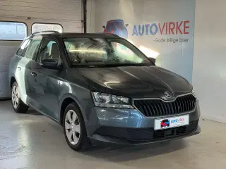 Skoda Fabia Combi 1,0 MPI Active 75HK Stc
