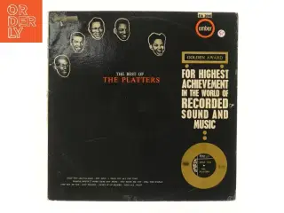 The Best of The Platters LP fra Ember Records