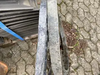Afstands ringe til brønddæksel