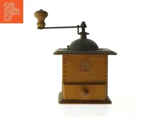 Vintage kaffemølle (str. 17 cm)