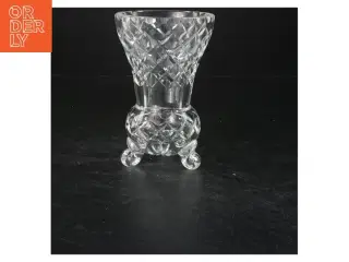 Klar glaskrukke (str. 15,5x10 cm)