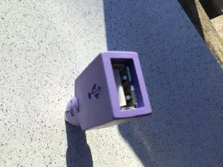 ((( Adapter fra gl. mus til USB )))