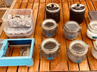 Stenslibemaskine op til 1 kg