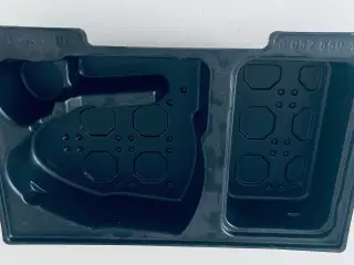 Bosch L-Boxx 102 halv indlæg til batteri oplader