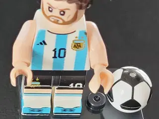 Messi fodbold figur