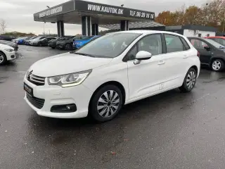 Citroën C4 1,6 Blue HDi Challenge start/stop 100HK 5d