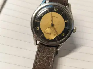 Incabloc armbåndsur fra omkring 1950