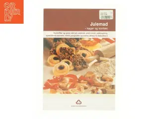 Julemad - kager og konfekt af Margit Kristiansen (Bog)