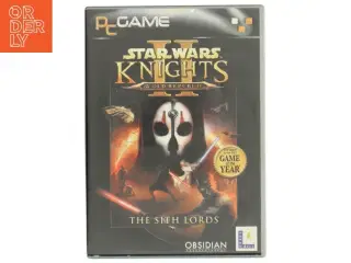 Star Wars: Knights of the Old Republic II - The Sith Lords PC spil fra LucasArts