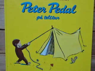 Peter Pedal på telttur BOG