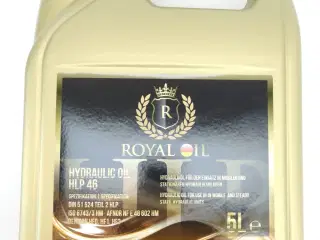 Hydraulikolie til autolifte fra Tyske Royal Oil 20 Liter