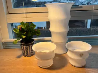 Vase - Holmegaard - Karen Blixen serien