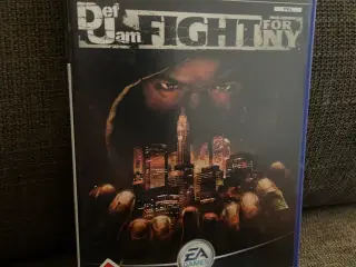 DefJam Fight for New York PS2