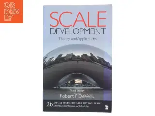 Scale development : theory and applications af Robert F. DeVellis (Bog)