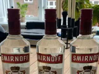 Smirnoff vodka