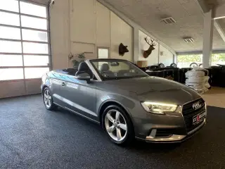 Audi A3 2,0 TDi 150 Sport Cabriolet S-tr.