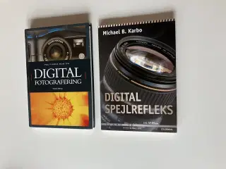 Digital fotografering + Digital spejlrefleks (2 bø