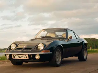 Opel GT - klassisk veteran fra 1972