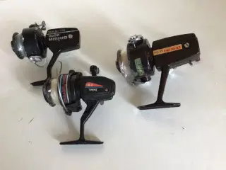 Daiwa fiskehjul 3 stk.