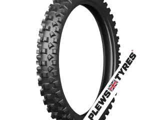 Plews MX 2 Matterly GP - 80/100-21 Fordæk Medium