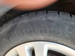 4 Styks sommerdæk Mrk. Continental.