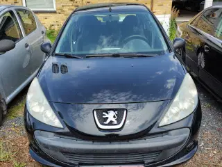 peugeot 206+ 1,4 hdi med partikelfilter