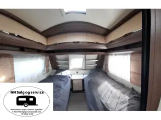 2016 - Hobby Prestige 620 CL   Virkelig velholdt campingvogn