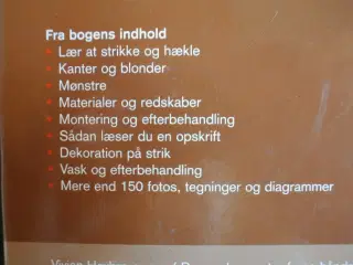 politikens strikke- og hæklebog, af vivian høxbro,