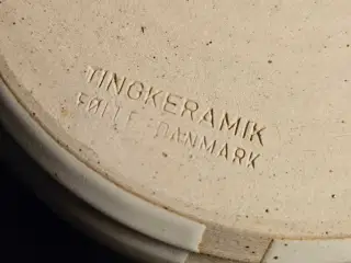 Keramik skål, Følle. 