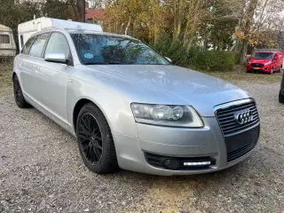 Audi A6 2,4 Avant Nysynet