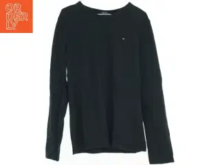 Sort langærmet T-shirt fra Tommy Hilfiger (str. 152)