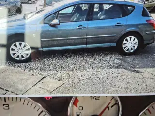 peugeot 407 2,0 hdi årg 2008 MED PARTIKELFILTER 