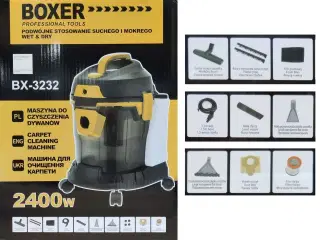 Tæpperenser, 2400 watt.